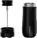LPIMFPBK LEPRESSO PORTABLE MUG FRENCH PRESS COFFEE & TEA