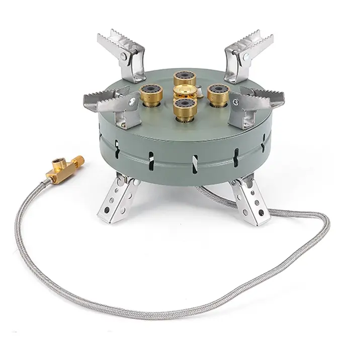 Buerk Gas Stove 5 Burner AEM-005