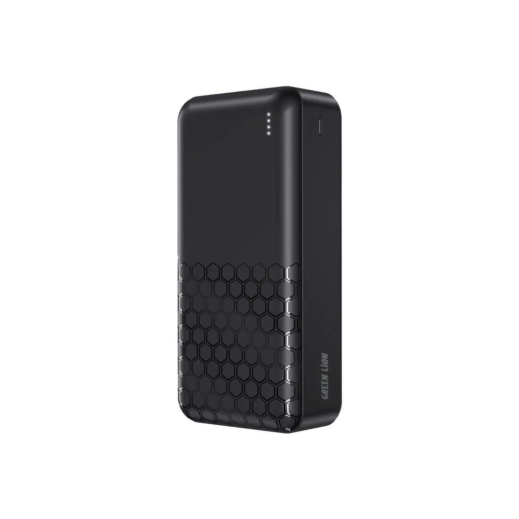 [GNROM30KPBBK] Green Lion Rome Power Bank - Black.webp