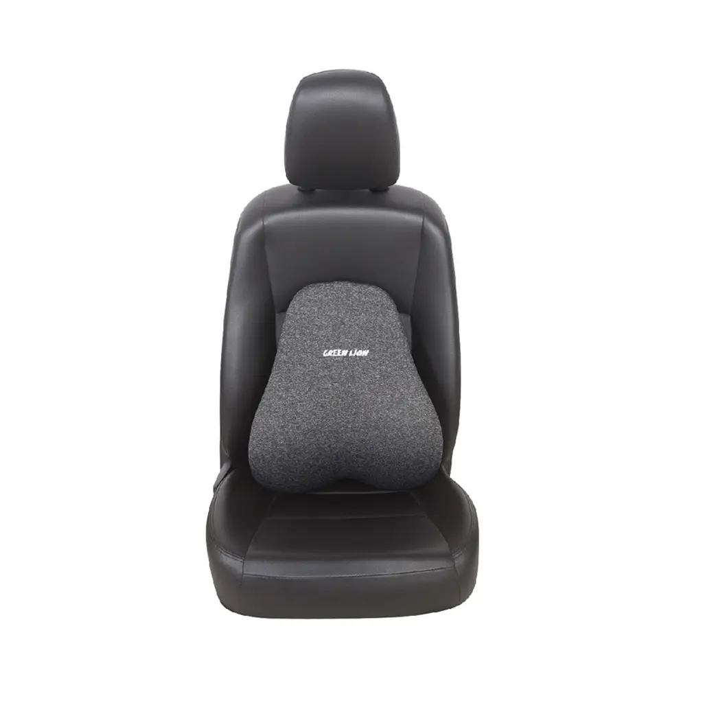 [GNMESEATCSNBK] Green Lion Memory Foam Seat Cushion - Black .webp