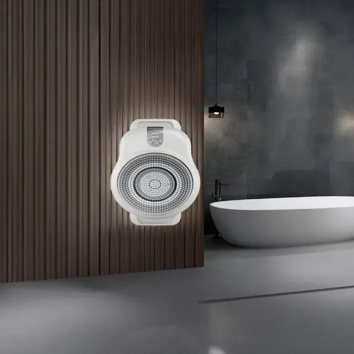 Porodo Lifestyle Wall Mounted Electric Back Scrub.webp