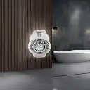 Porodo Lifestyle Wall Mounted Electric Back Scrub.webp