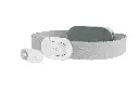 Porodo Self Care Hammering Waist Massager Magnetic Buckle White [PD-HMRWMS-WH].webp