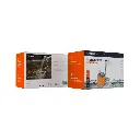 Porodo Lifestyle Portable Electric Shower Pump - Orange (2).webp