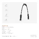 Porodo Lifestyle By Porodo Magnetic Detachable Neckband Flashlight Lightweight Black [PD-LSNCKFL].webp