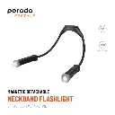 Porodo Lifestyle By Porodo Magnetic Detachable Neckband Flashlight Compact Black [PD-LSNCKFL].webp