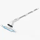 Porodo Lifestyle Cleaning Kit Electric Spin Scrubber IPX6 White [PD-LFSESC-WH].webp