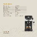 Lepresso Suprema Espresso Machine - Black (5).webp