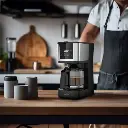 LePresso Rich Brew Coffee Machine Interactive Touch Display - Black (6).webp