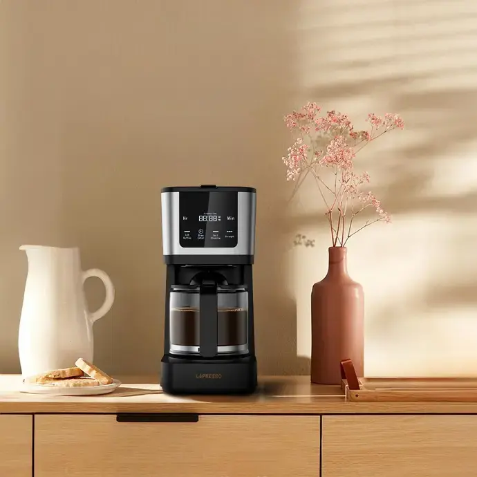 LePresso Rich Brew Coffee Machine Interactive Touch Display - Black (5).webp
