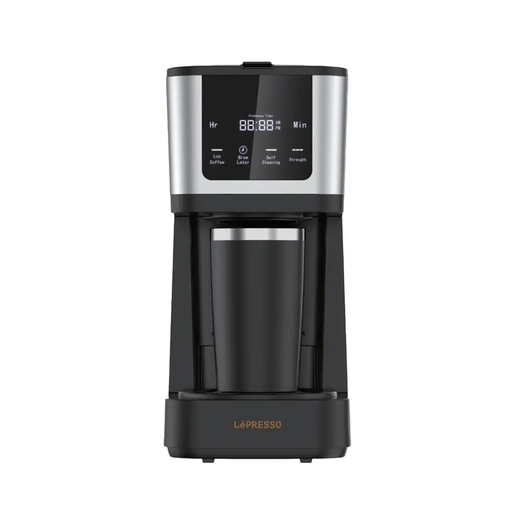 LePresso Rich Brew Coffee Machine Interactive Touch Display - Black (1).webp