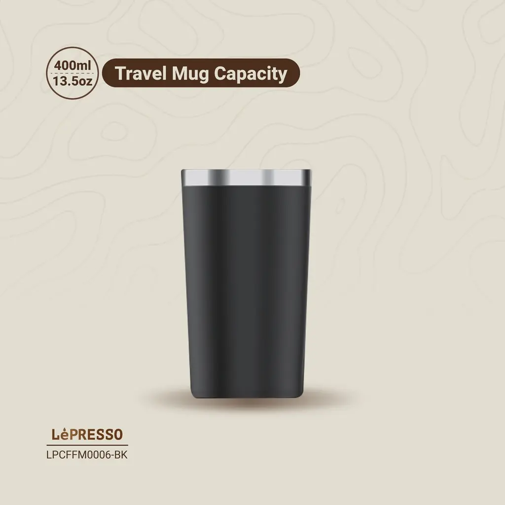 LePresso Rich Brew Coffee Machine Interactive Touch Display - Black (10).webp