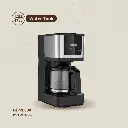 LePresso Rich Brew Coffee Machine Interactive Touch Display - Black (4).webp
