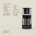 LePresso Rich Brew Coffee Machine Interactive Touch Display - Black (9).webp
