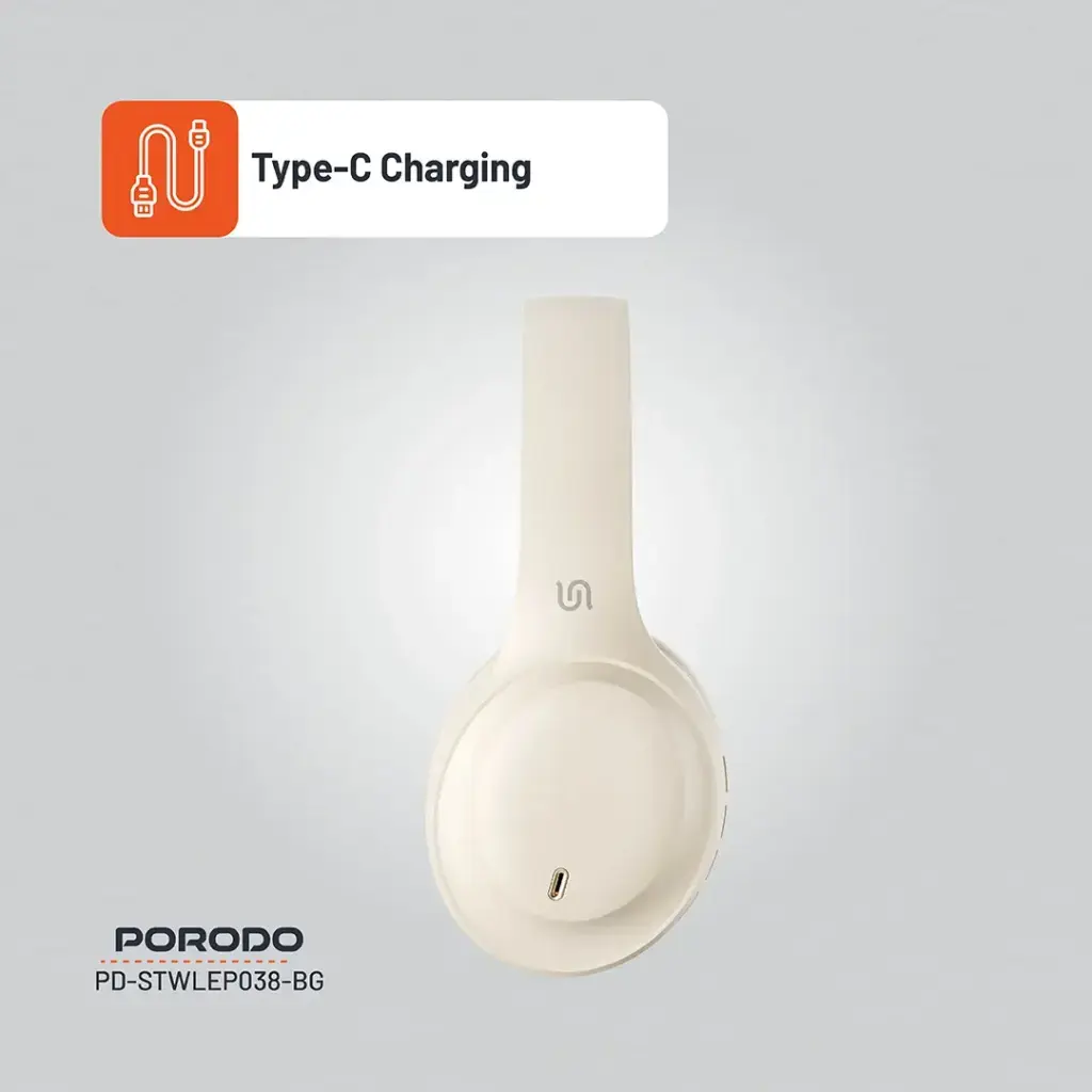 Porodo Soundtec PRIMO Wireless Headphone  (7).webp