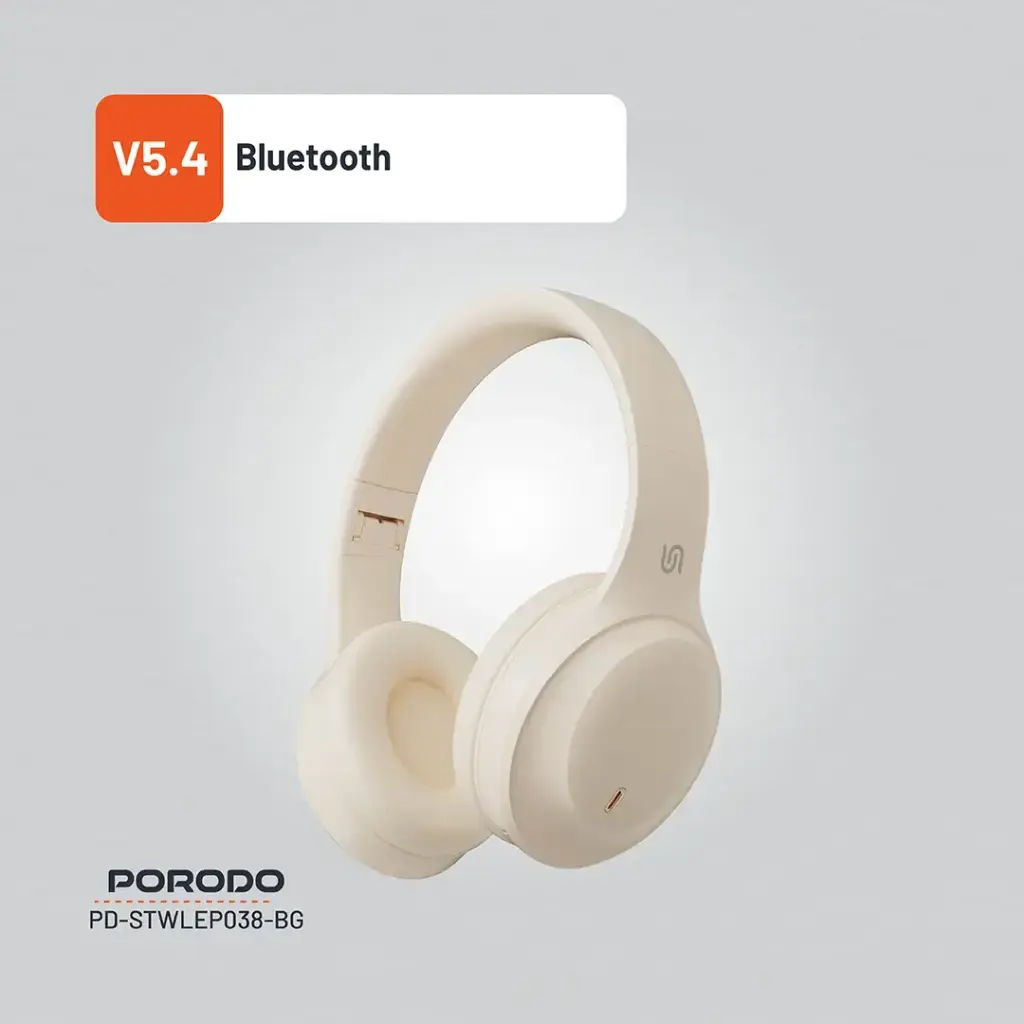Porodo Soundtec PRIMO Wireless Headphone  (10).webp
