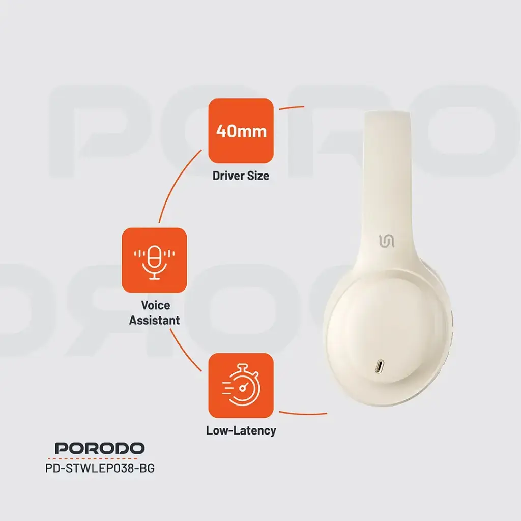 Porodo Soundtec PRIMO Wireless Headphone  (1).webp