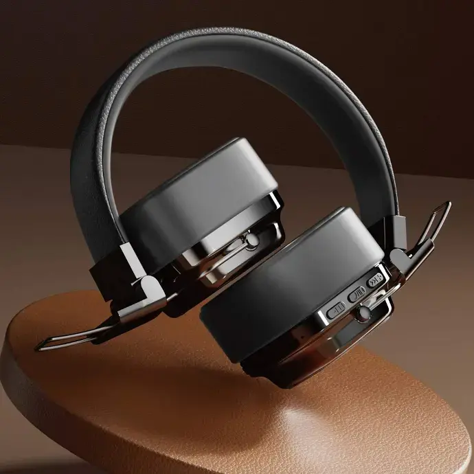 Porodo Soundtec Vintage Wireless ENC Headphone (9) (1).webp