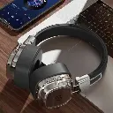 Porodo Soundtec Vintage Wireless ENC Headphone (7).webp