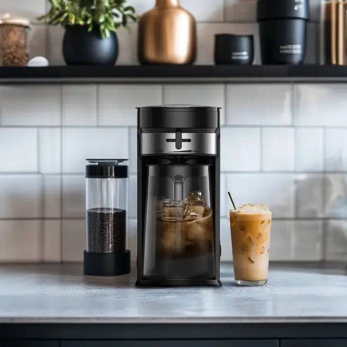 LePresso Cold Brew Machine Ice Coffee & Tea - Black (4).webp