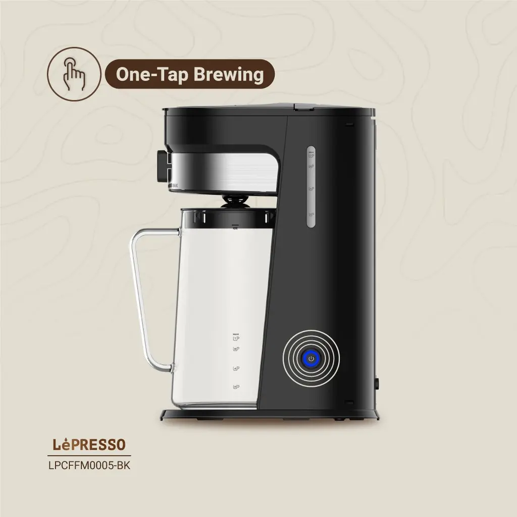 LePresso Cold Brew Machine Ice Coffee & Tea - Black (3).webp