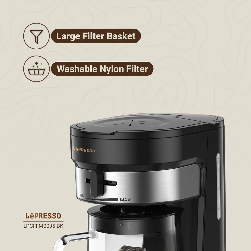 LePresso Cold Brew Machine Ice Coffee & Tea - Black (2).webp