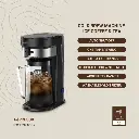 LePresso Cold Brew Machine Ice Coffee & Tea - Black (6).webp
