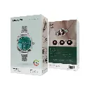 Green Lion Waerable Smart Watch & Accessories Leyla’s Smart Watch Amoled Waterproof Silver [GNLYSWALEDSL].webp