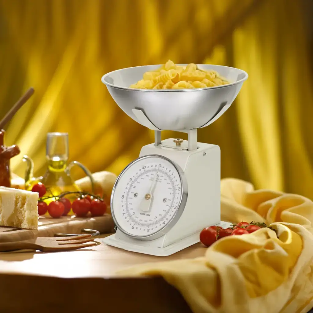 Green Lion Vintage Kitchen Scale - Cream (6).webp