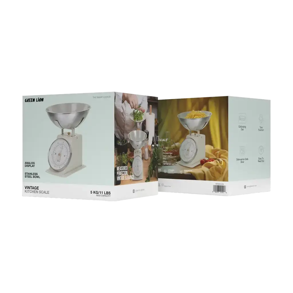 Green Lion Vintage Kitchen Scale - Cream (1).webp