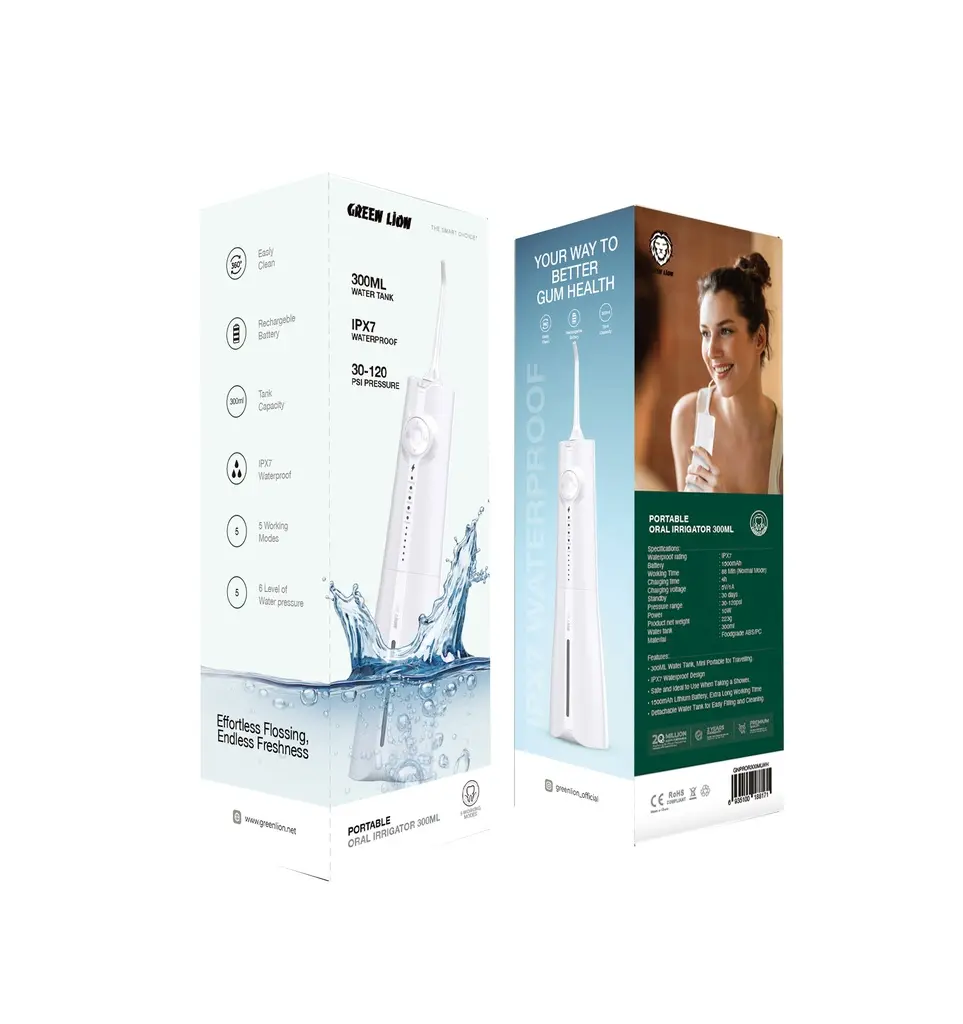 Green Lion Portable Oral Irrigator 300ML (3).webp