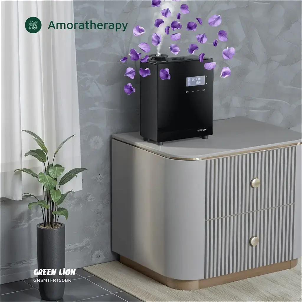 Green Lion Smart Scent Pro Fragrance Diffuser - Black (3).webp