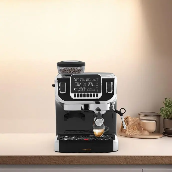 Lepresso Espresso Coffee Maker With B.webp