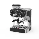 Lepresso Espresso Coffee Maker With Bean Grinder and LCD Display - Black.webp