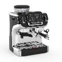 Lepresso Espresso Coffee Maker With Bean Grinder and LCD Display - Black (1).webp