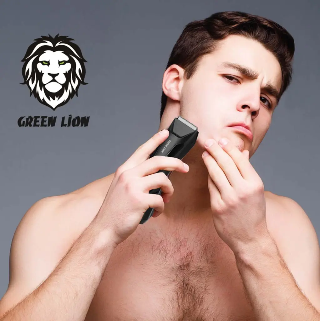 Green Lion Sensitive pro Body trimmer - Black (3).webp