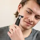 Green Lion One Blade Pro Hair Trimmer - Black (12).webp