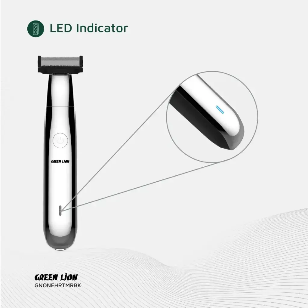 Green Lion One Blade Pro Hair Trimmer - Black (3).webp
