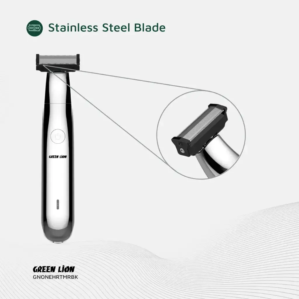Green Lion One Blade Pro Hair Trimmer - Black (2).webp