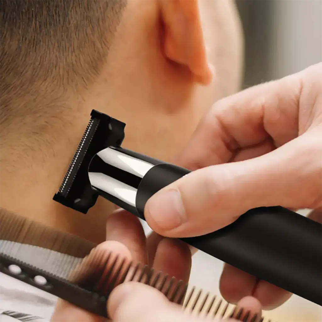 Green Lion One Blade Pro Hair Trimmer - Black (2) (1).webp