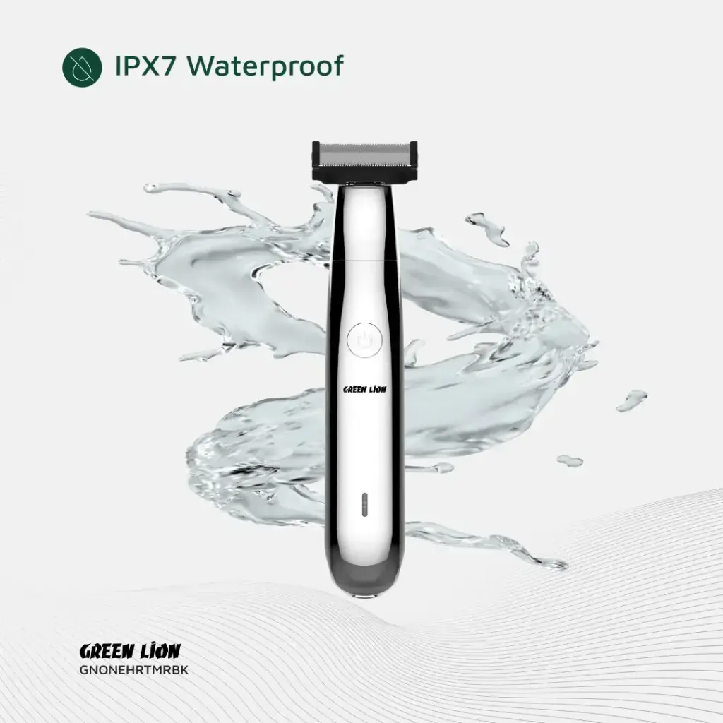 Green Lion One Blade Pro Hair Trimmer - Black (7).webp