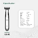 Green Lion One Blade Pro Hair Trimmer - Black.webp