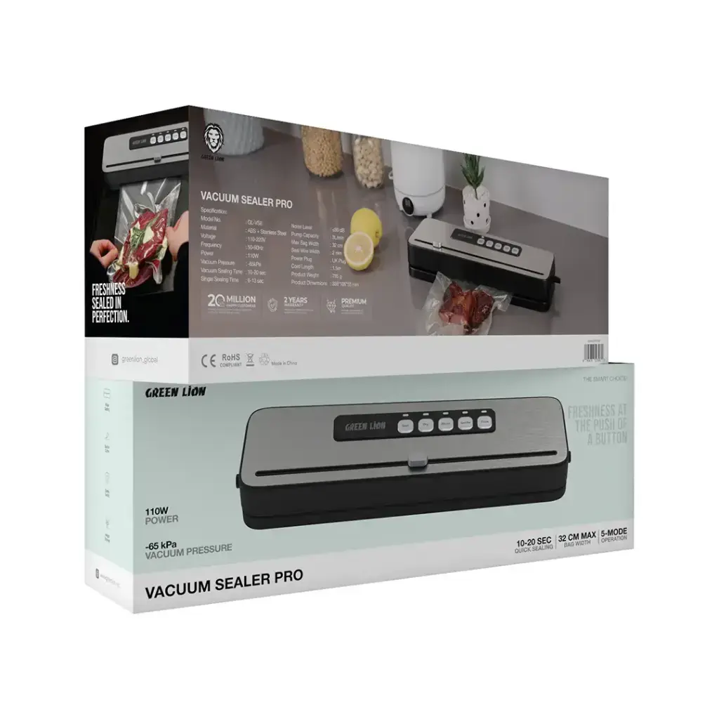 Green Lion Vacuum Sealer Pro - Black.webp