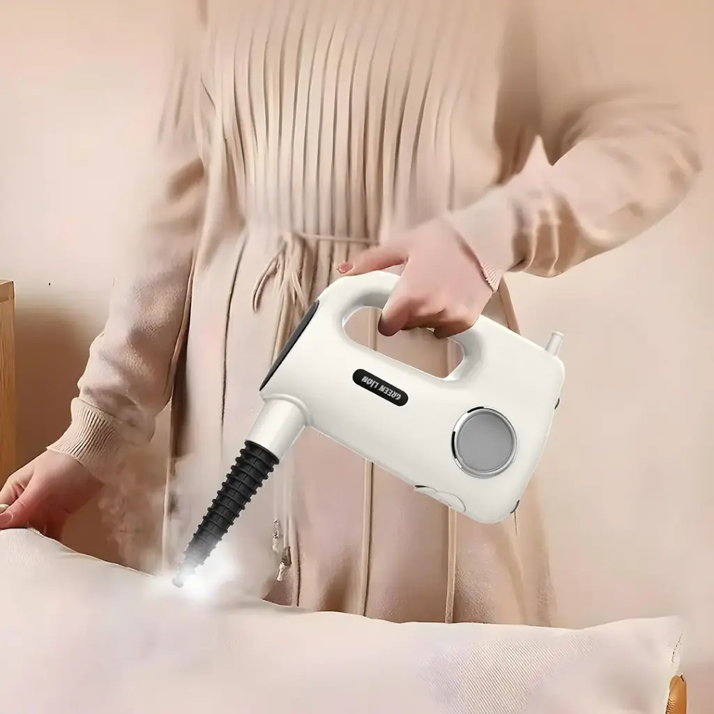 Green Lion Vapor Pro Steam Cleaner 1200W - Beige (3).webp