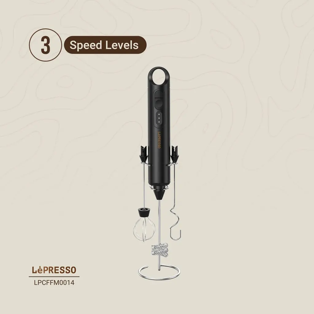 LePresso 3 In 1 Frother - Black (5).webp