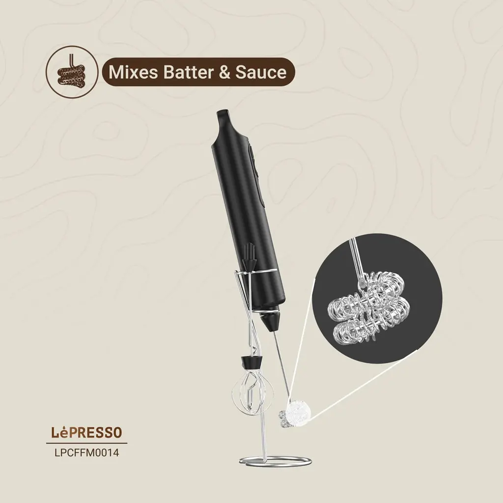 LePresso 3 In 1 Frother - Black (3).webp