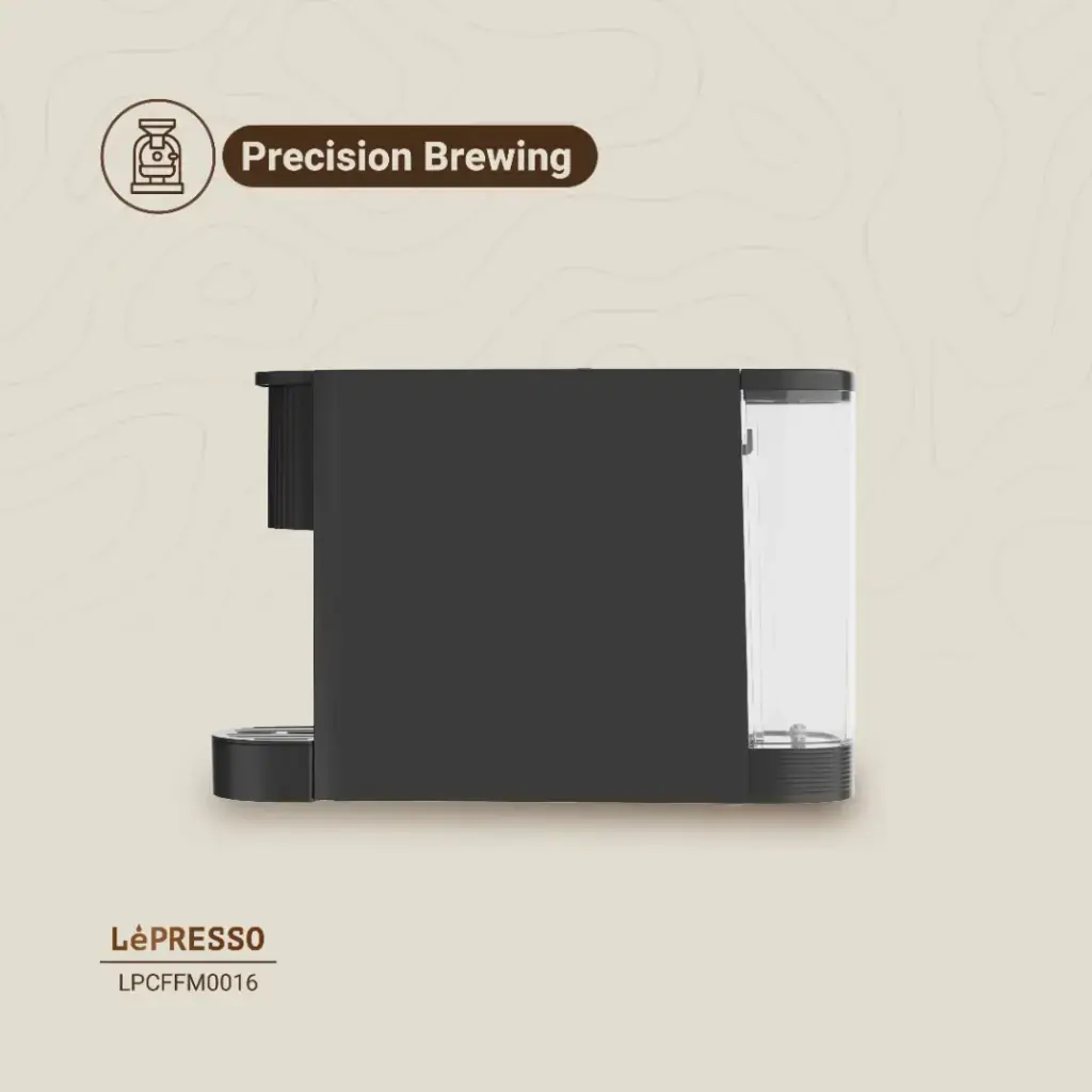 Lepresso Automatic Capsule Coffee Maker - Black (3).webp