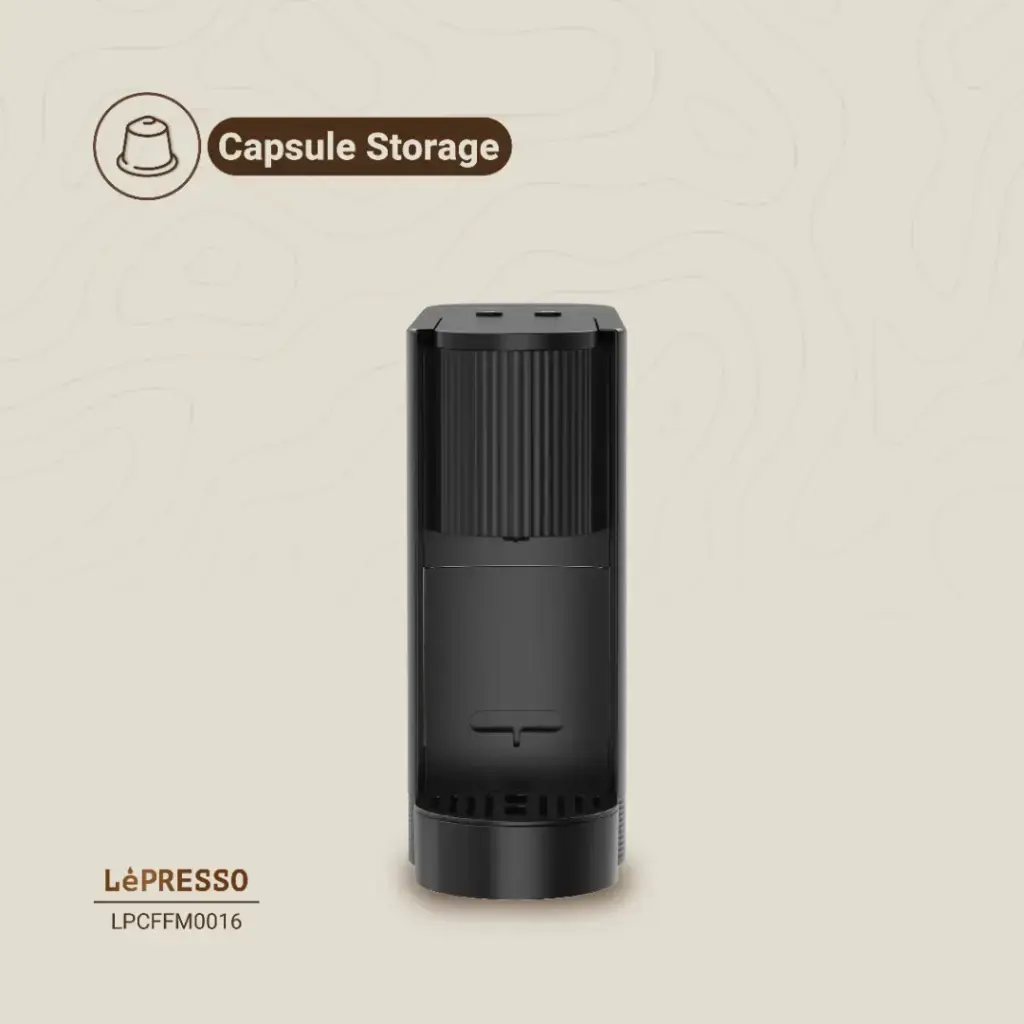 Lepresso Automatic Capsule Coffee Maker - Black (4).webp