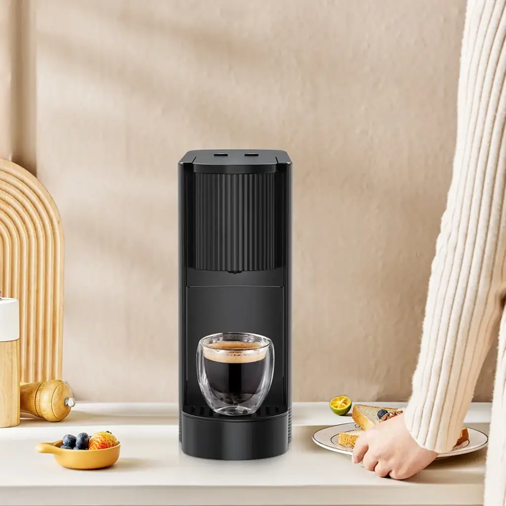 Lepresso Automatic Capsule Coffee Maker - Black (8).webp