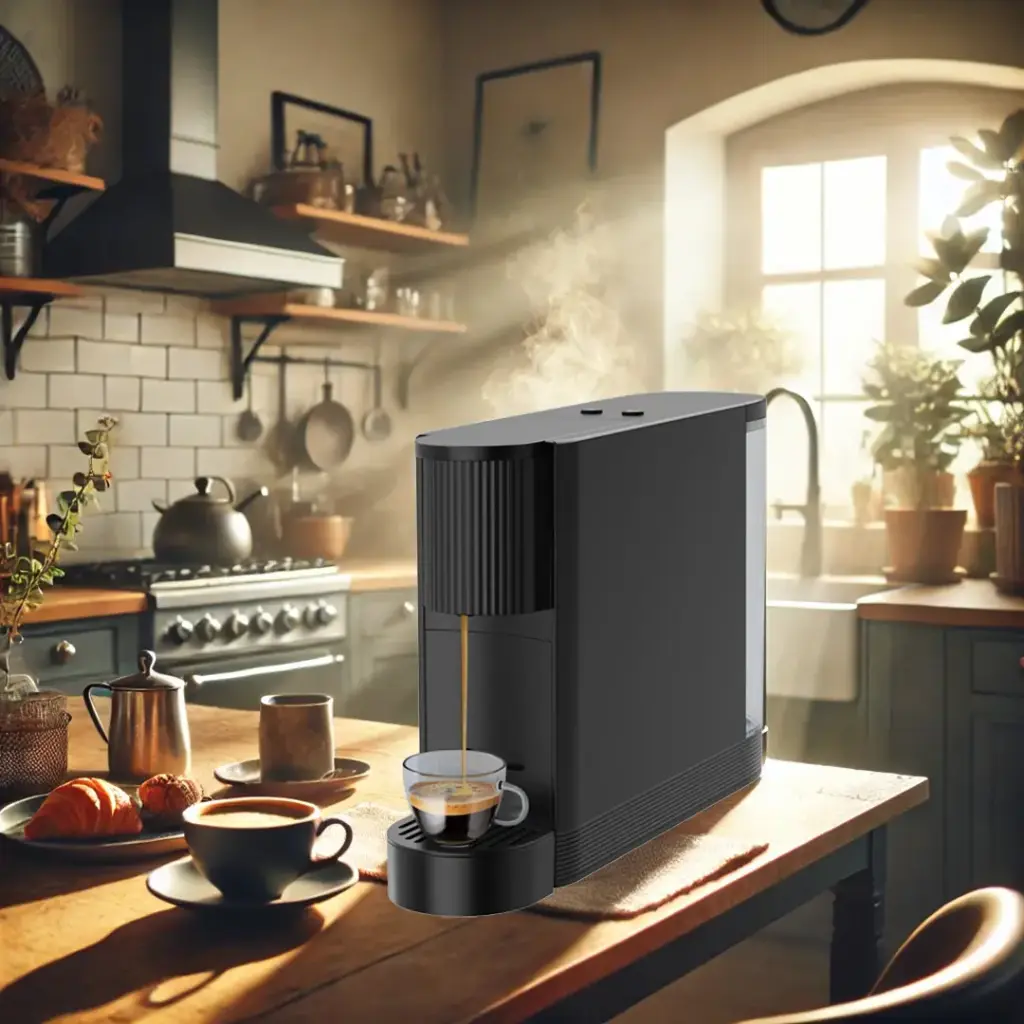 Lepresso Automatic Capsule Coffee Maker - Black (6).webp